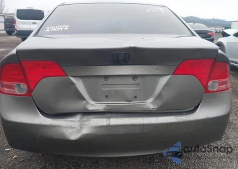 2008 Honda Civic Lx из США, поврежденный, VIN 2HGFA15558H300997